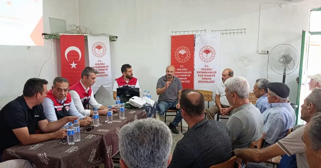 Aydın’da üreticilerle buluşmalar 85 haftadır sürüyor