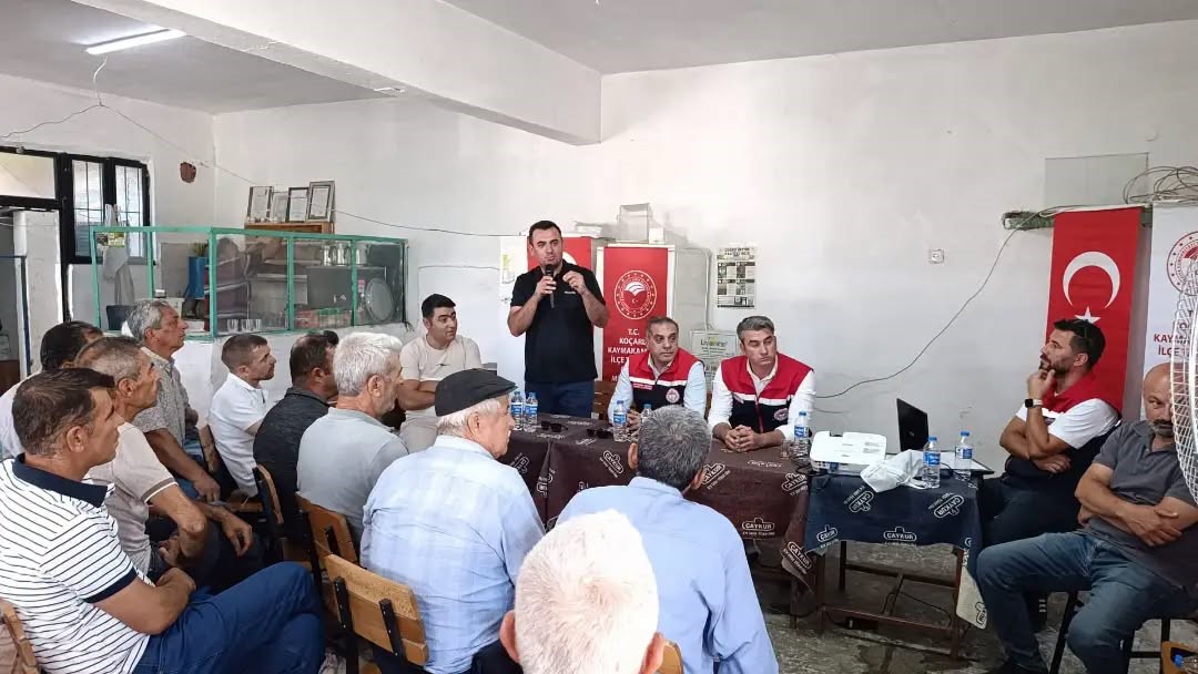Aydın’da üreticilerle buluşmalar 85 haftadır sürüyor