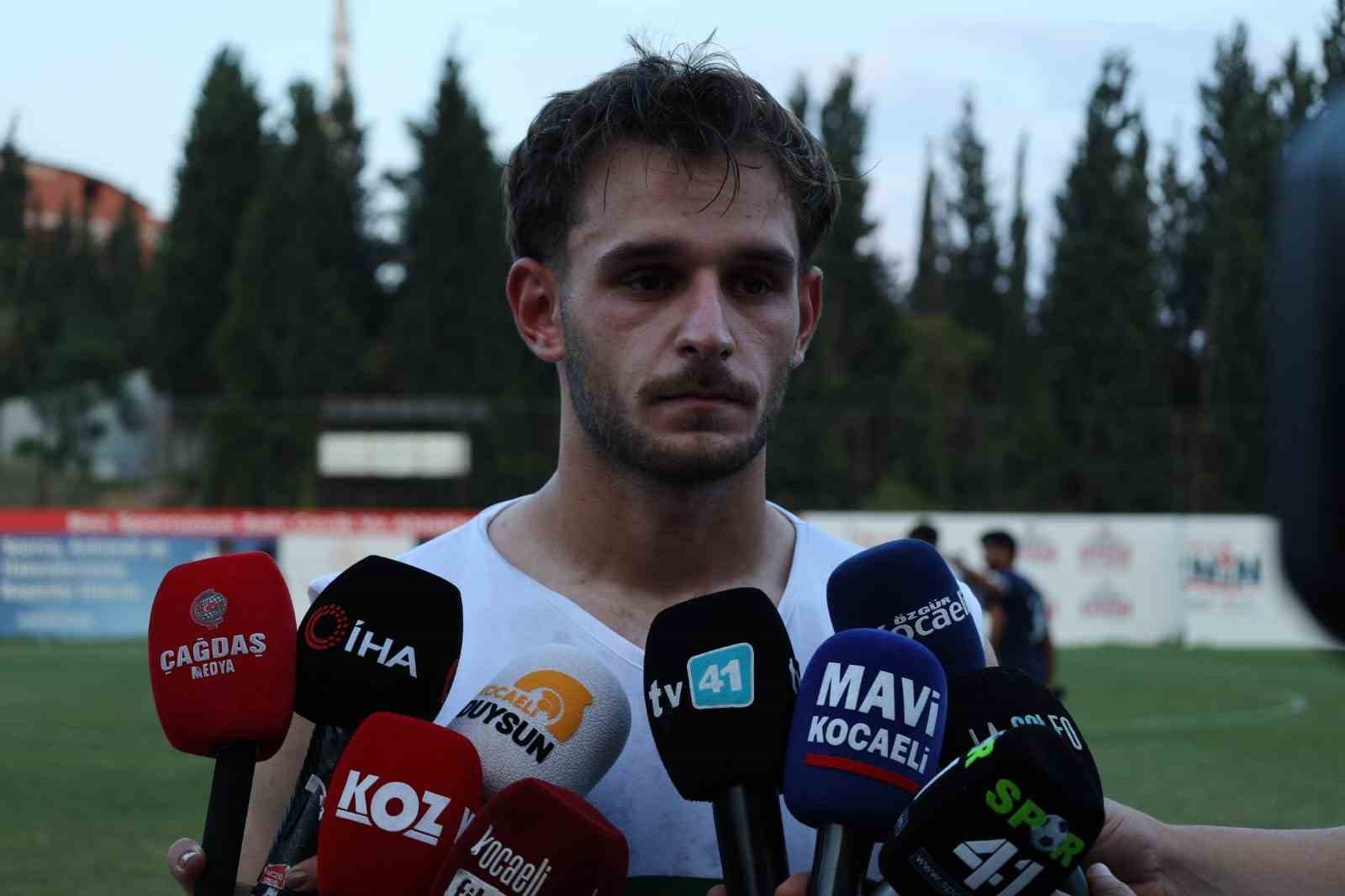 Kocaelispor - Zed FC maçının ardından