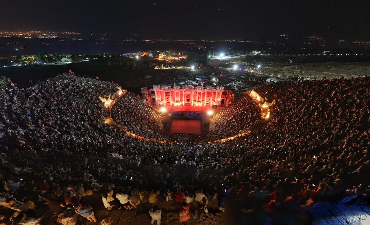 "Zorba" Balesi Hierapolis’te sahnelendi