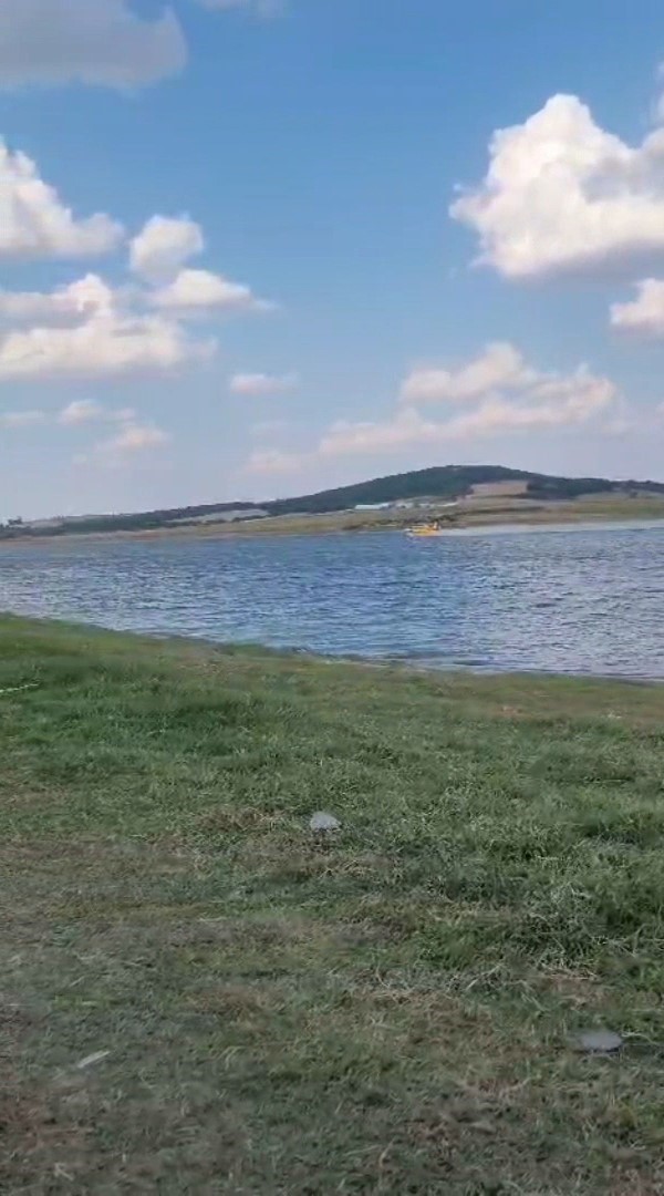 Edirne’de anız yangını ormana sıçradı: 4 helikopter ve 10 arazöz seferber oldu
