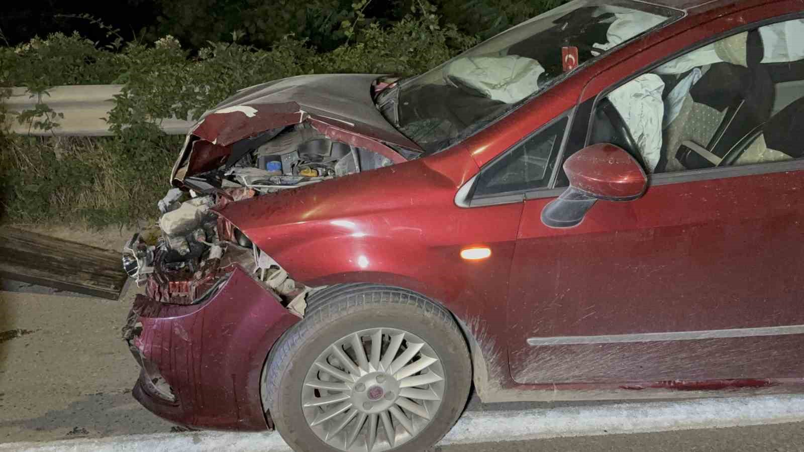 Samsun’da 4 araçlı zincirleme kaza: 5 yaralı