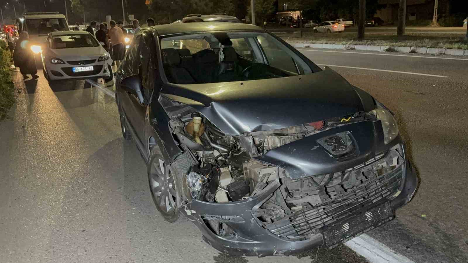 Samsun’da 4 araçlı zincirleme kaza: 5 yaralı