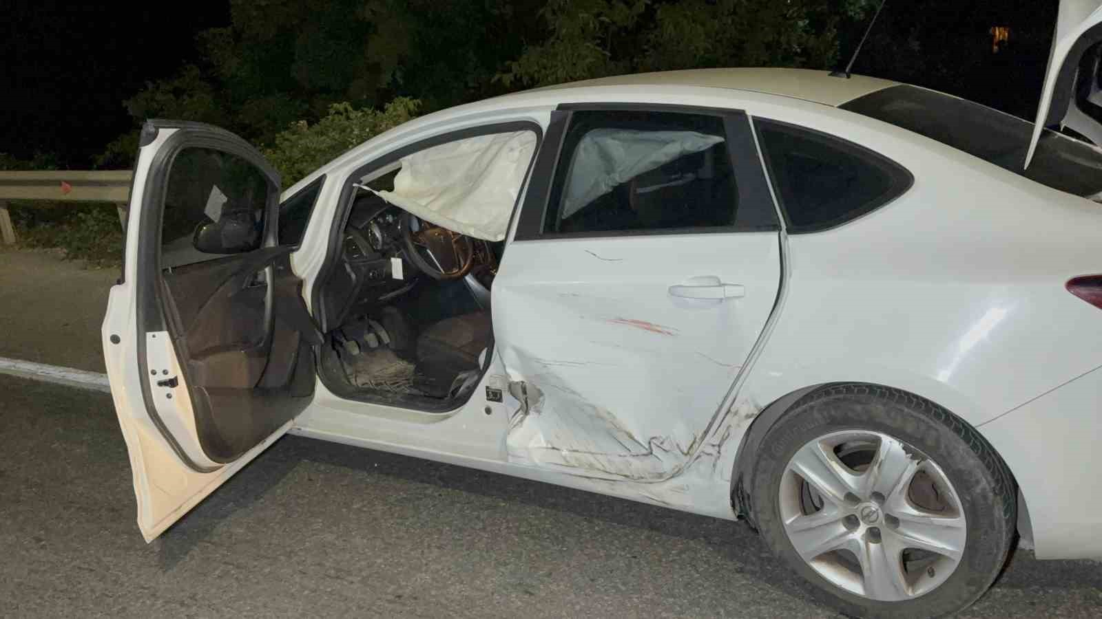 Samsun’da 4 araçlı zincirleme kaza: 5 yaralı