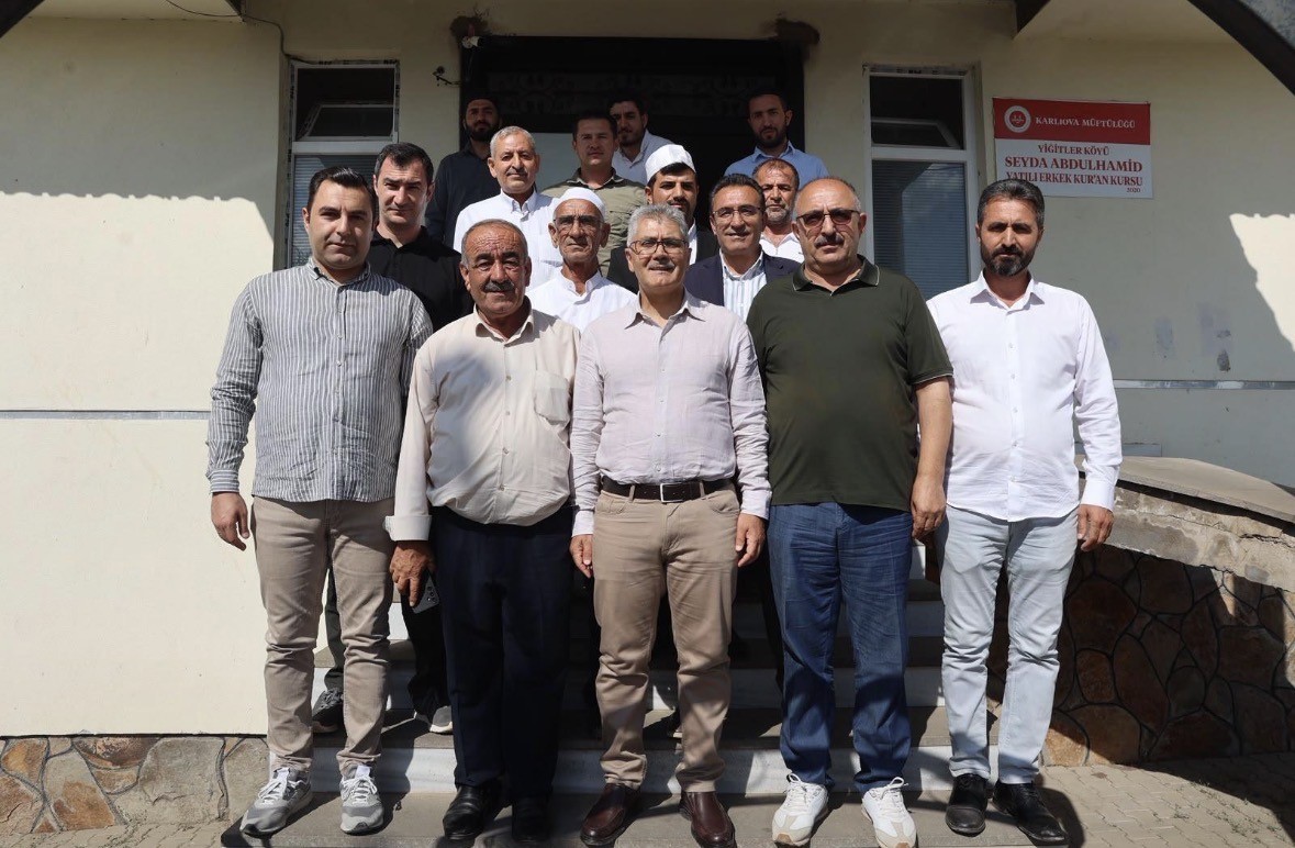 Vali Çelik, Karlıova’daki eğitim yatırımlarını yerinde inceledi