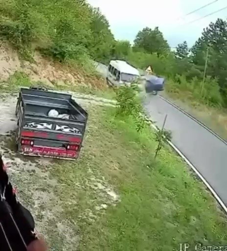 Zonguldak’ta feci kaza: 4 yaralı