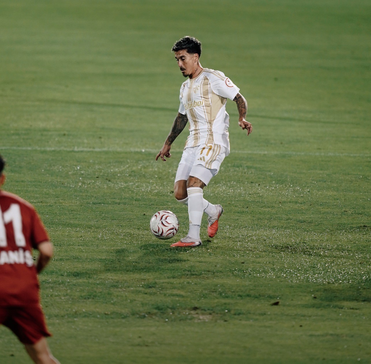 Trendyol 1. Lig: Vanspor FK: 0 - Kayserispor: 2