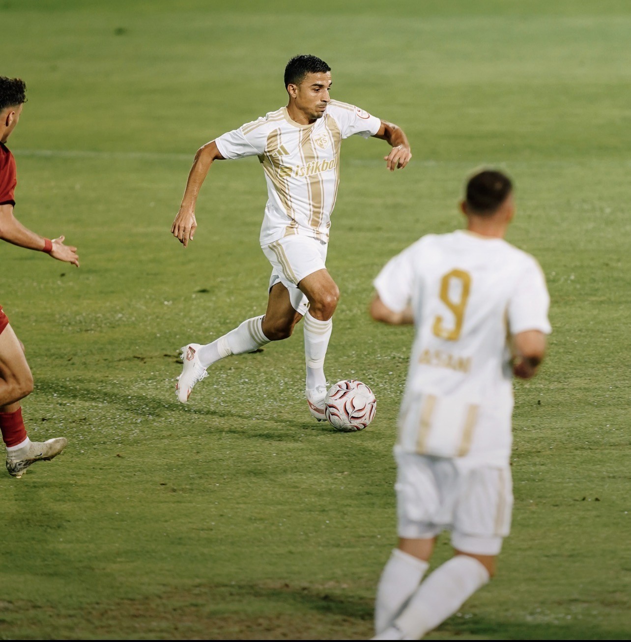 Trendyol 1. Lig: Vanspor FK: 0 - Kayserispor: 2