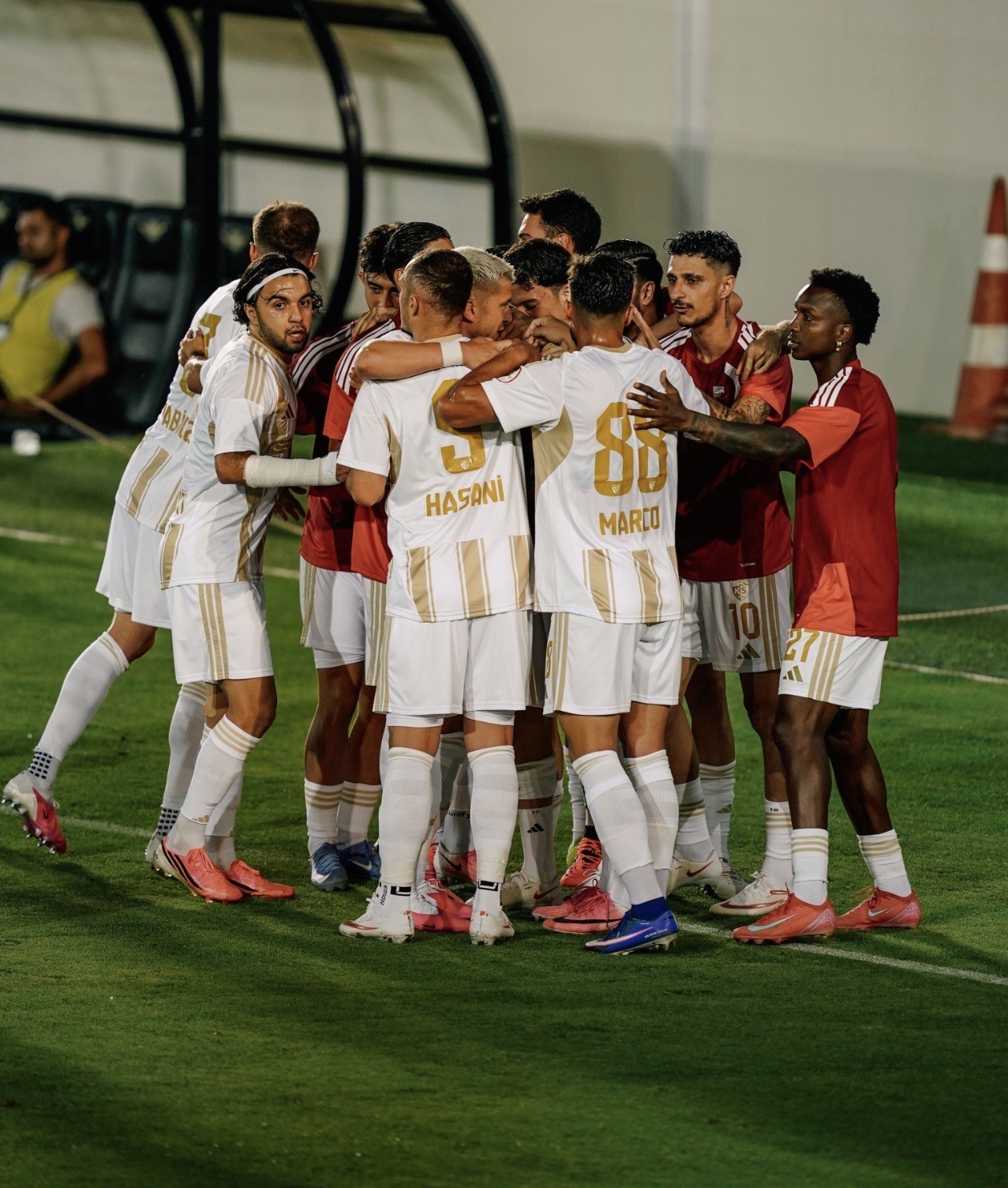 Trendyol 1. Lig: Vanspor FK: 0 - Kayserispor: 2