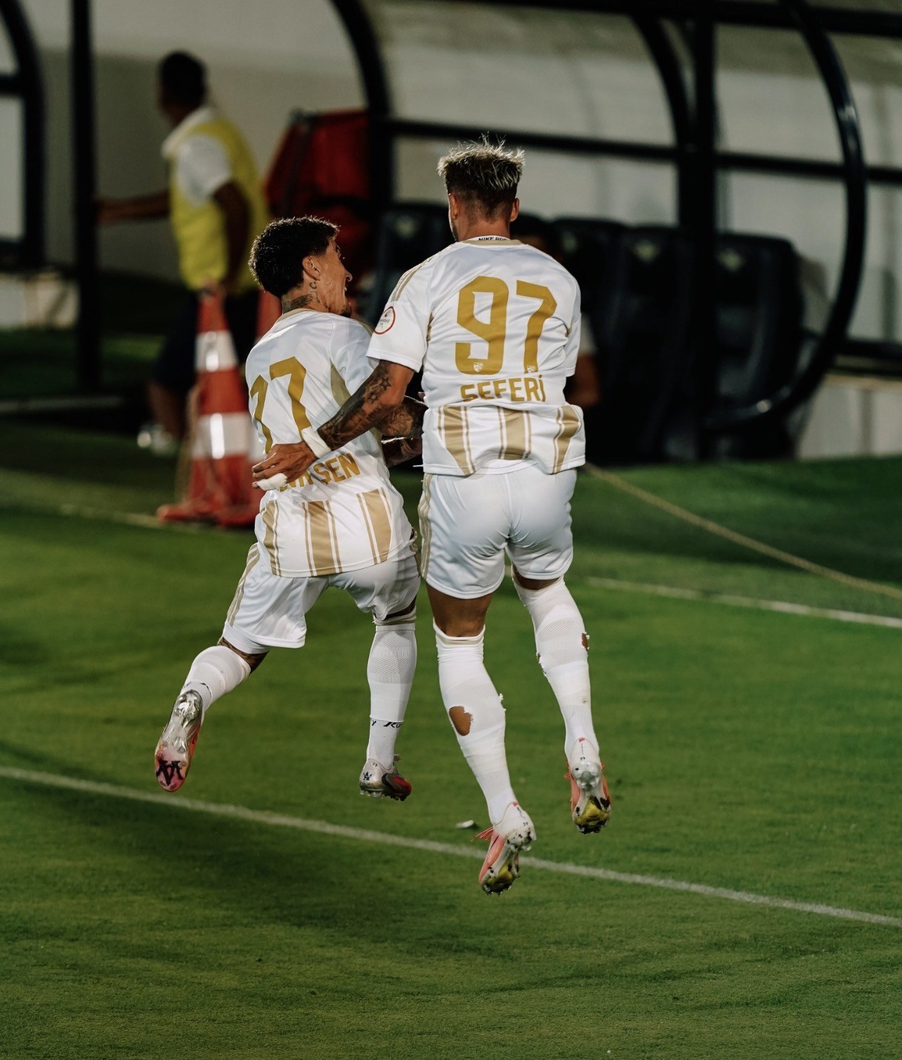 Trendyol 1. Lig: Vanspor FK: 0 - Kayserispor: 2