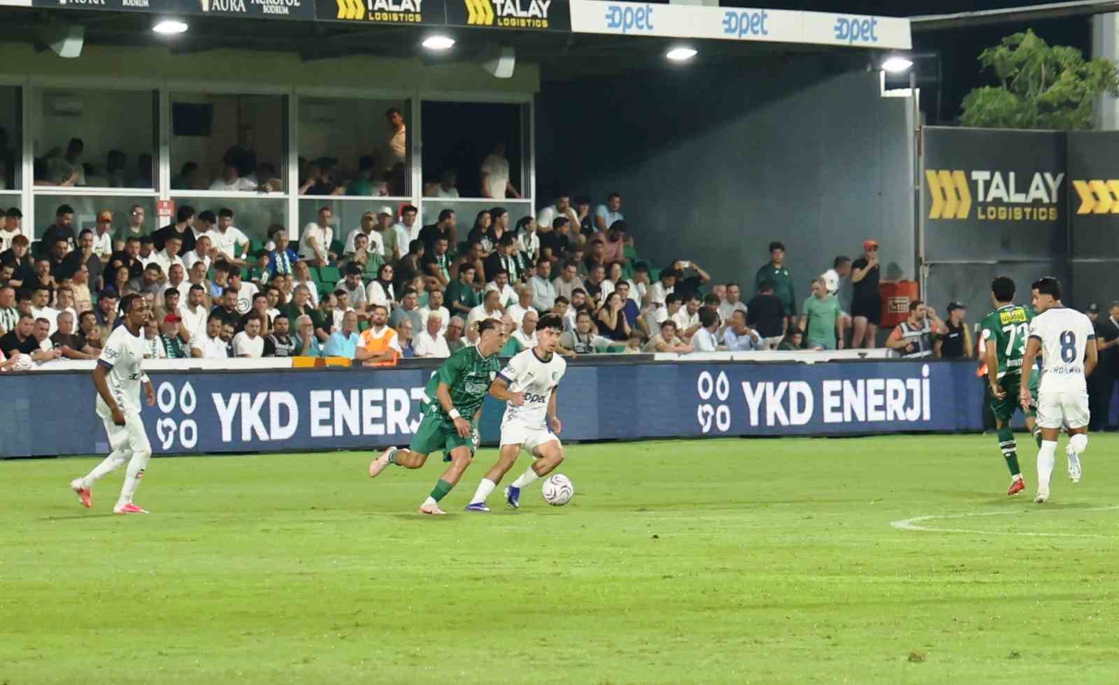 Trendyol 1. Lig: Bodrum FK: 0 - Bursaspor: 2