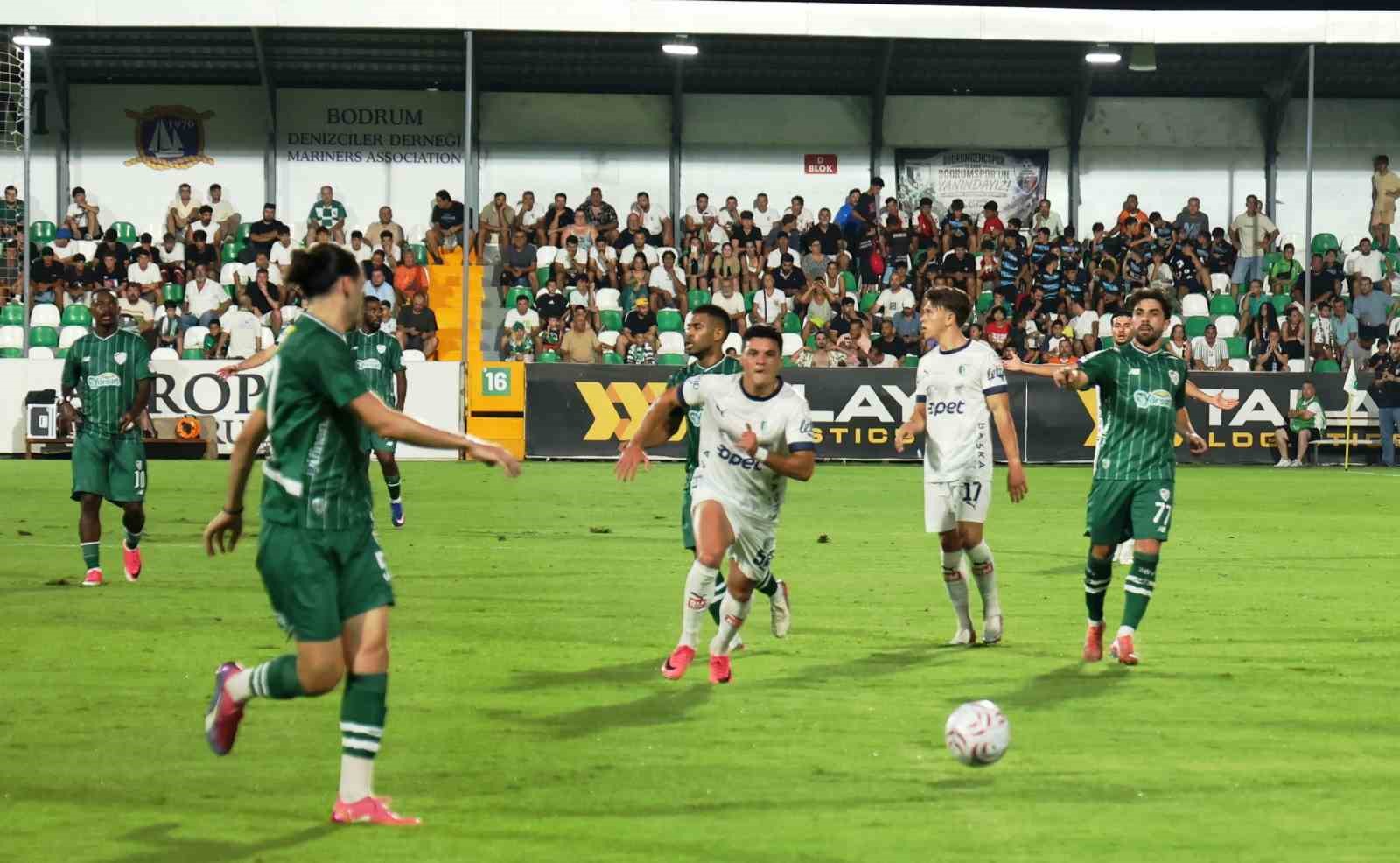 Trendyol 1. Lig: Bodrum FK: 0 - Bursaspor: 2