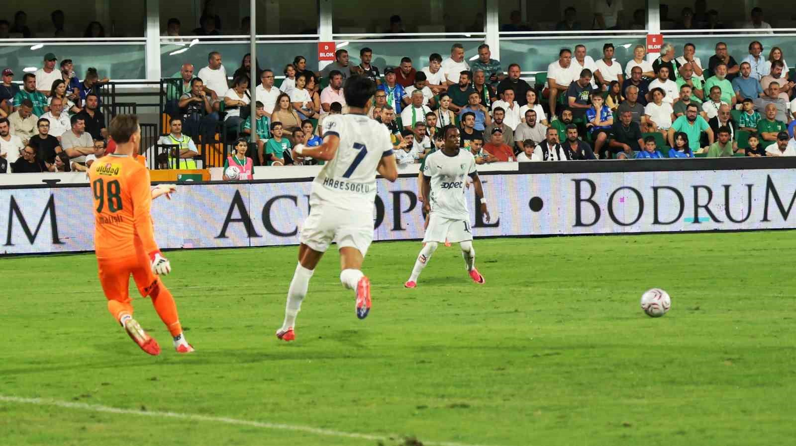 Trendyol 1. Lig: Bodrum FK: 0 - Bursaspor: 2