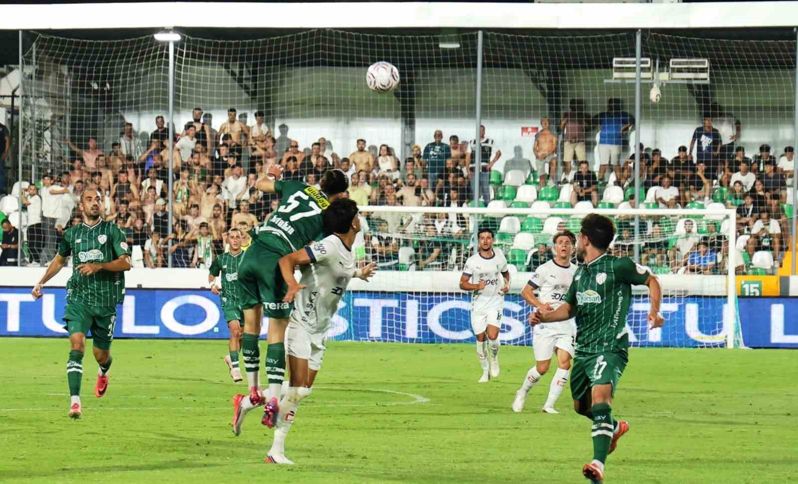 Trendyol 1. Lig: Bodrum FK: 0 - Bursaspor: 2
