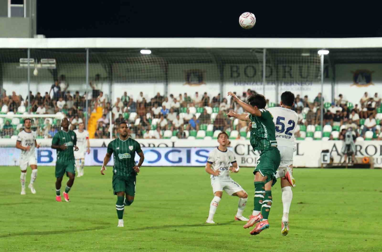 Trendyol 1. Lig: Bodrum FK: 0 - Bursaspor: 2