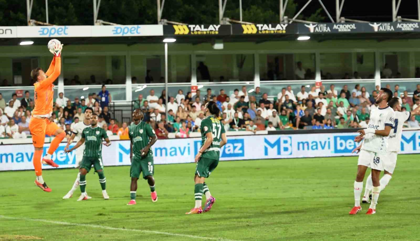 Trendyol 1. Lig: Bodrum FK: 0 - Bursaspor: 2