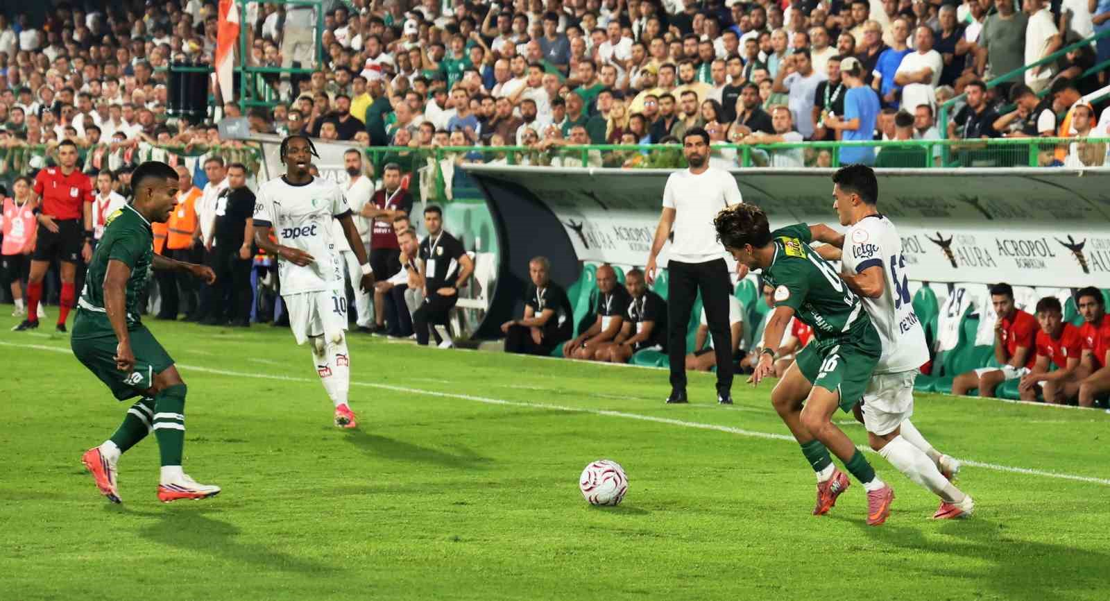 Trendyol 1. Lig: Bodrum FK: 0 - Bursaspor: 2