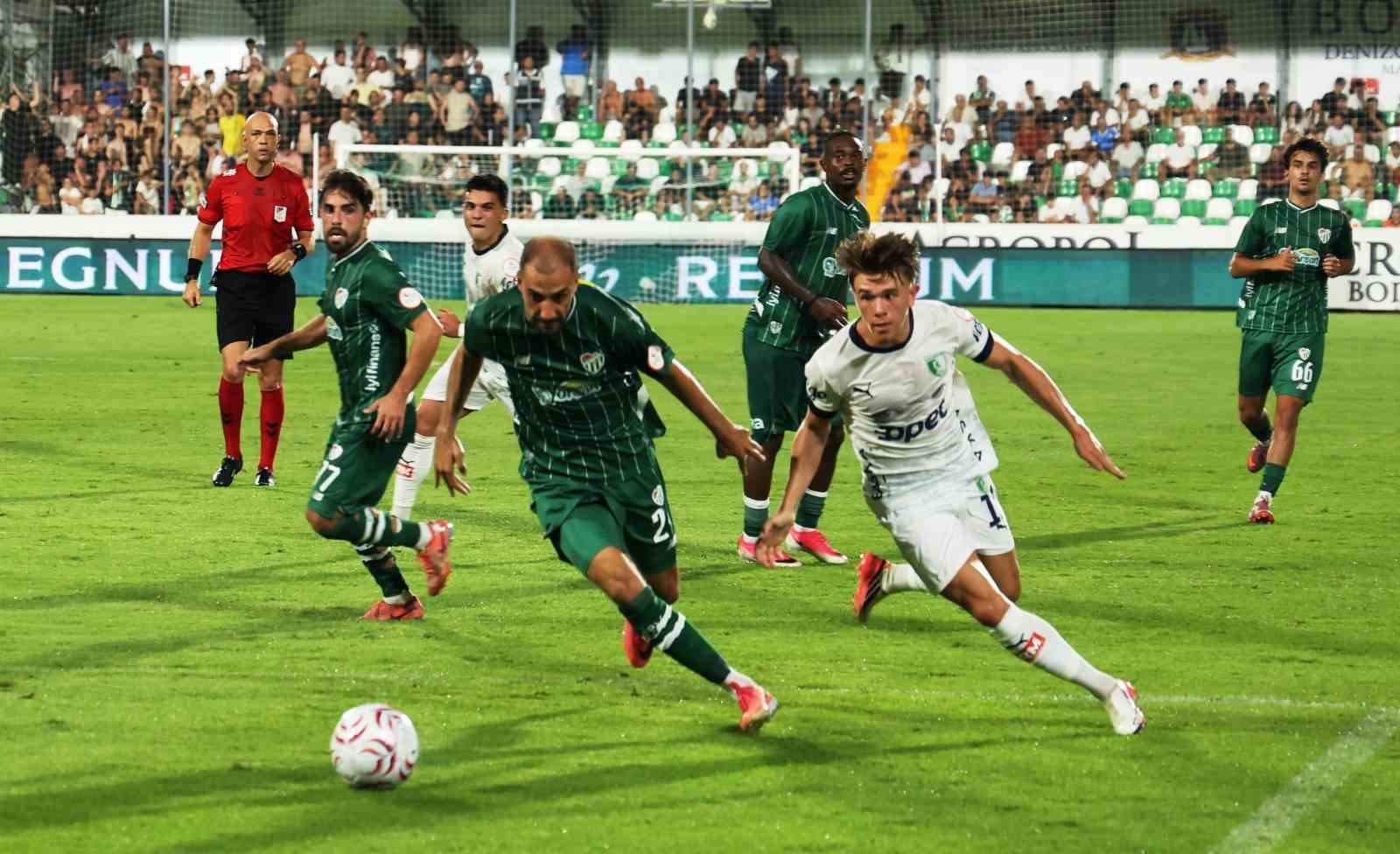 Trendyol 1. Lig: Bodrum FK: 0 - Bursaspor: 2