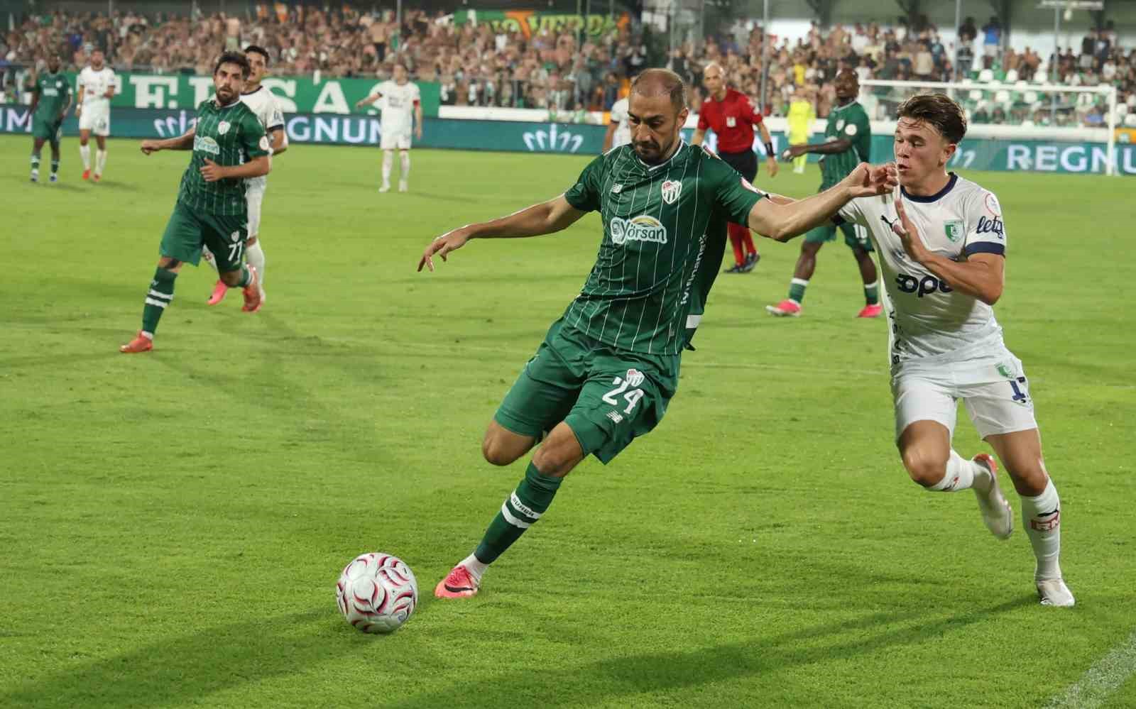 Trendyol 1. Lig: Bodrum FK: 0 - Bursaspor: 2