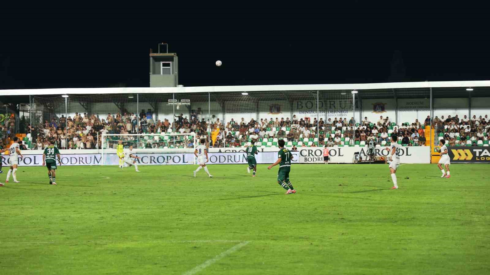 Trendyol 1. Lig: Bodrum FK: 0 - Bursaspor: 2