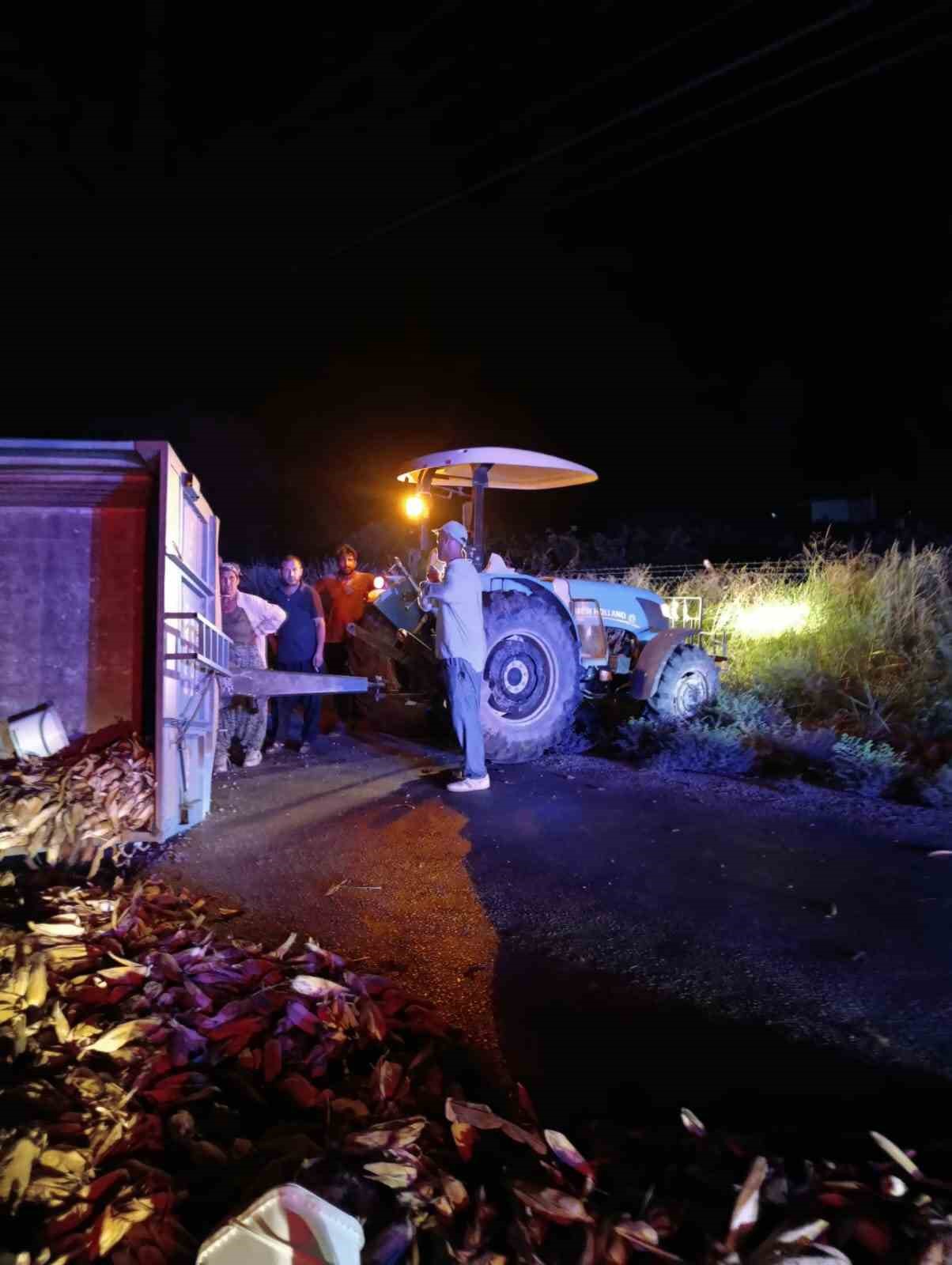 Kozan’da zincirleme trafik kazası: 2 yaralı