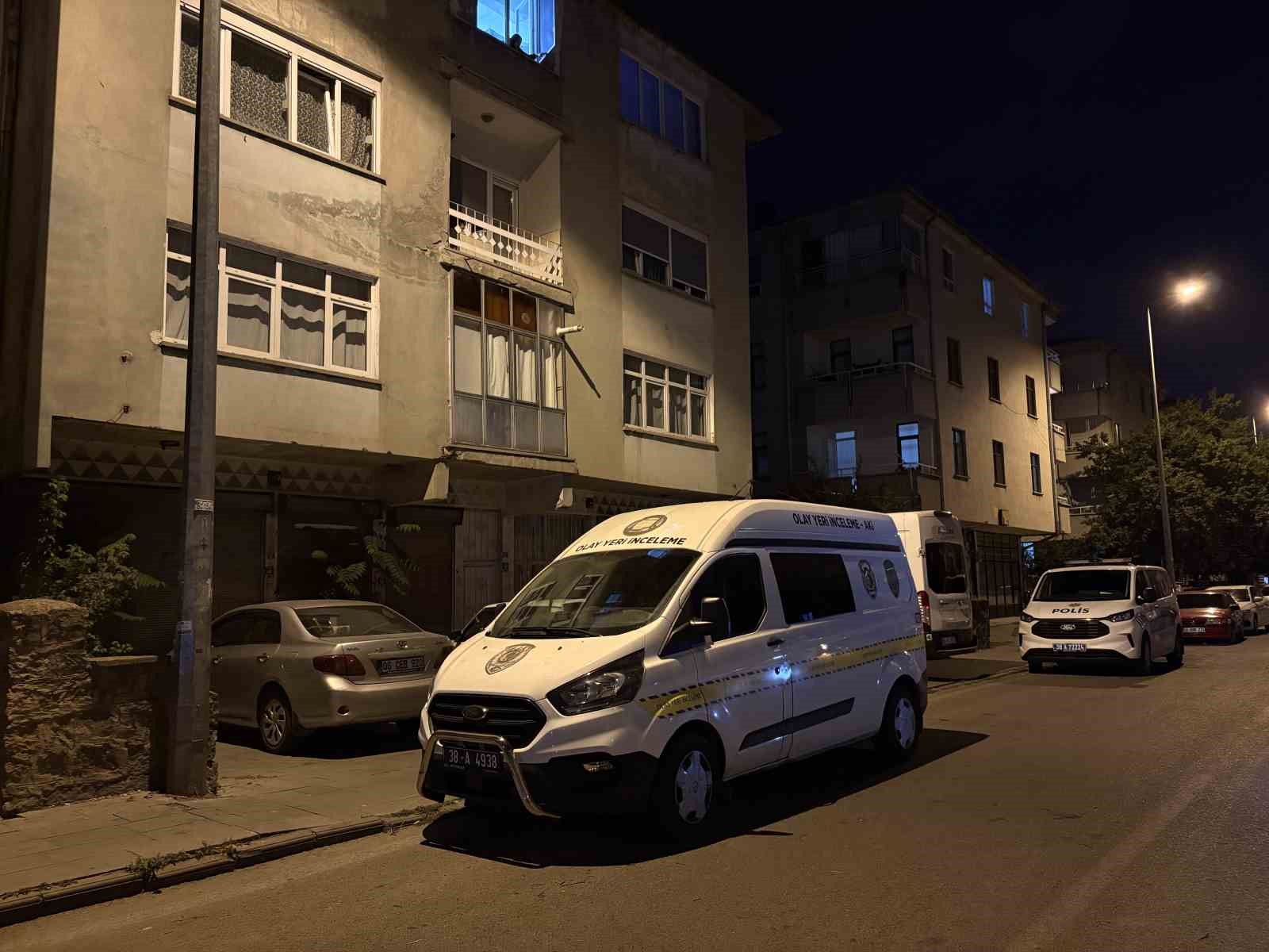 Kayseri’de şüpheli ölüm: 44 yaşındaki adam mutfakta ölü bulundu