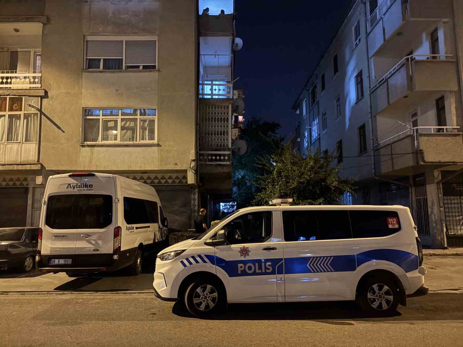 Kayseri’de şüpheli ölüm: 44 yaşındaki adam mutfakta ölü bulundu