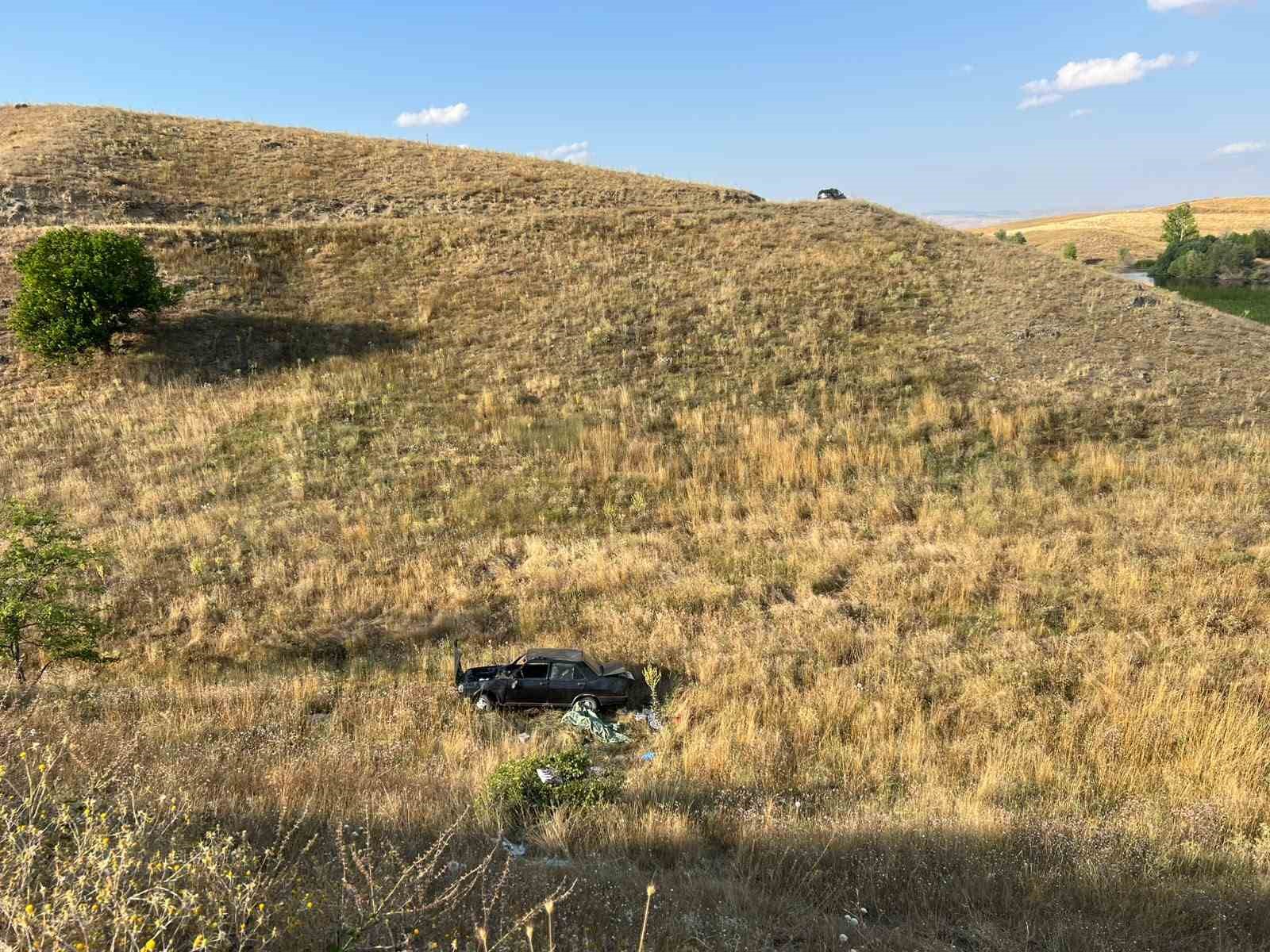 Çorum’da kayıp olarak aranan adam, şarampole yuvarlanan otomobilinin altında ölü bulundu