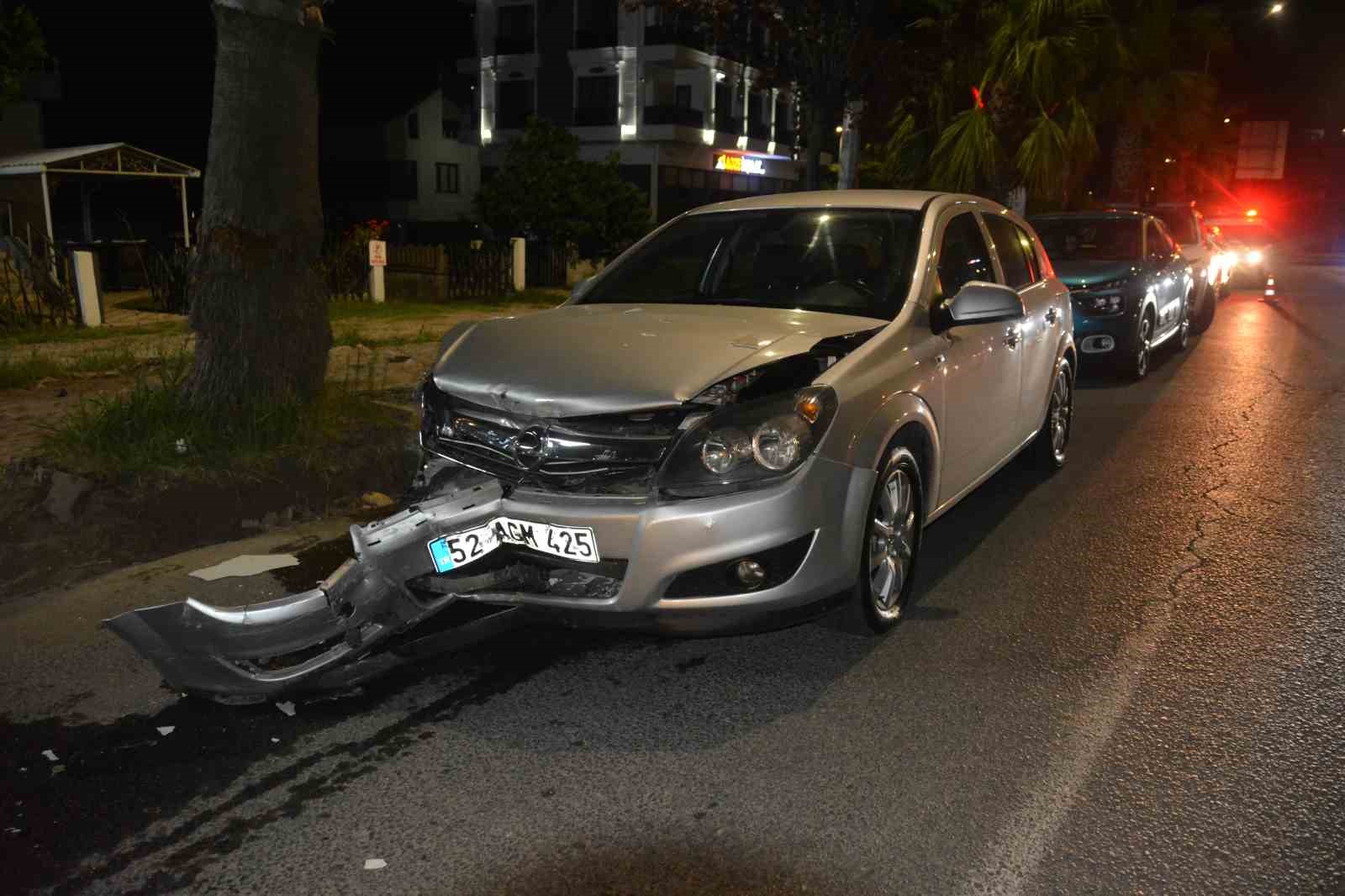 Ordu’da zincirleme kaza: 4 yaralı