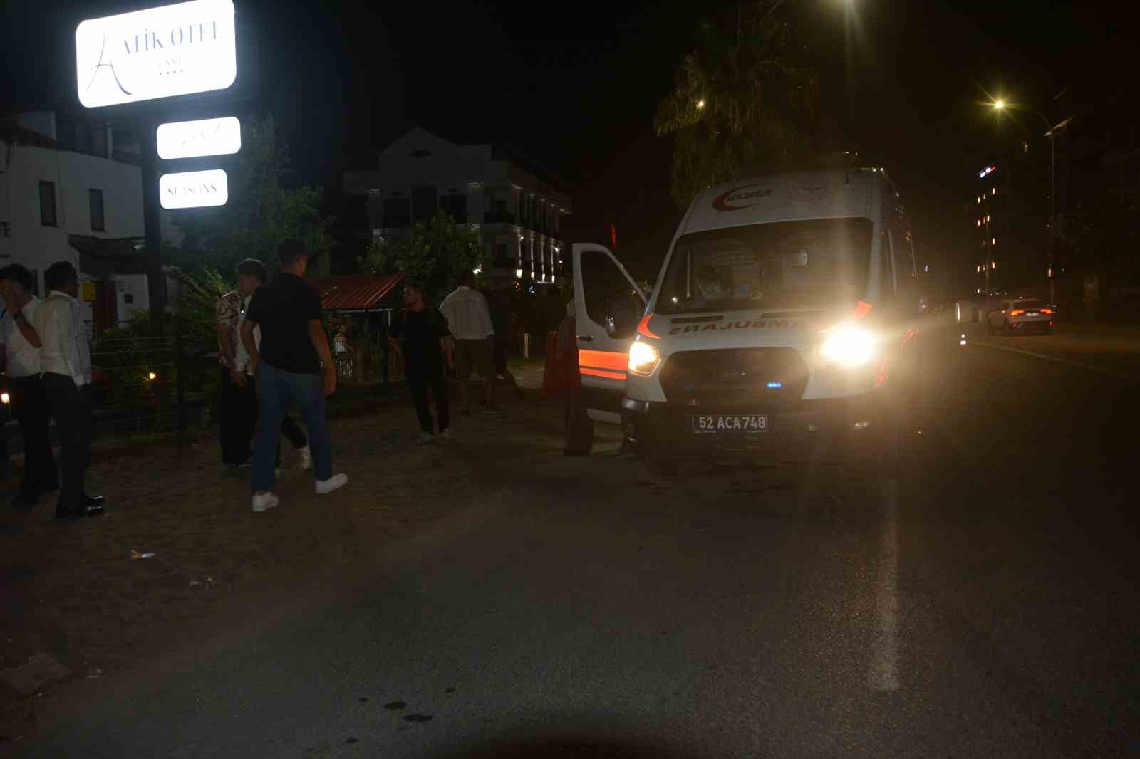 Ordu’da zincirleme kaza: 4 yaralı