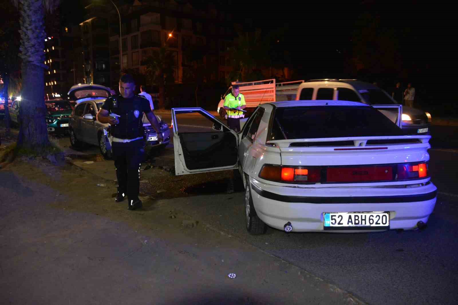 Ordu’da zincirleme kaza: 4 yaralı