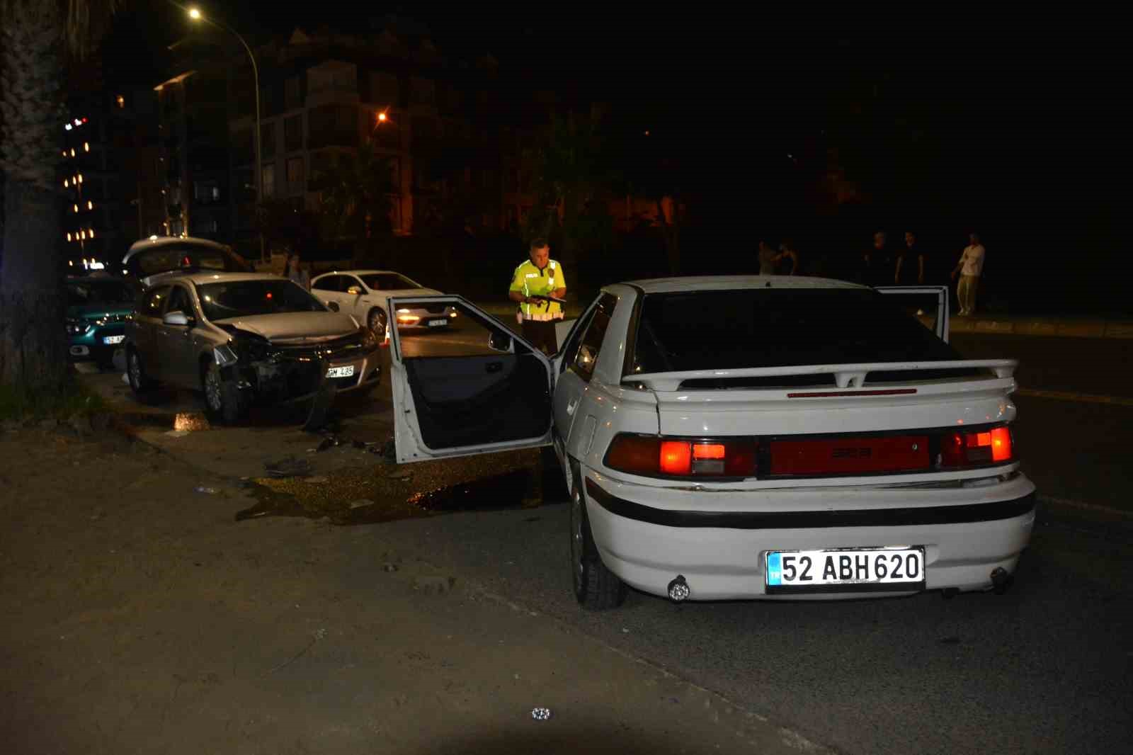 Ordu’da zincirleme kaza: 4 yaralı