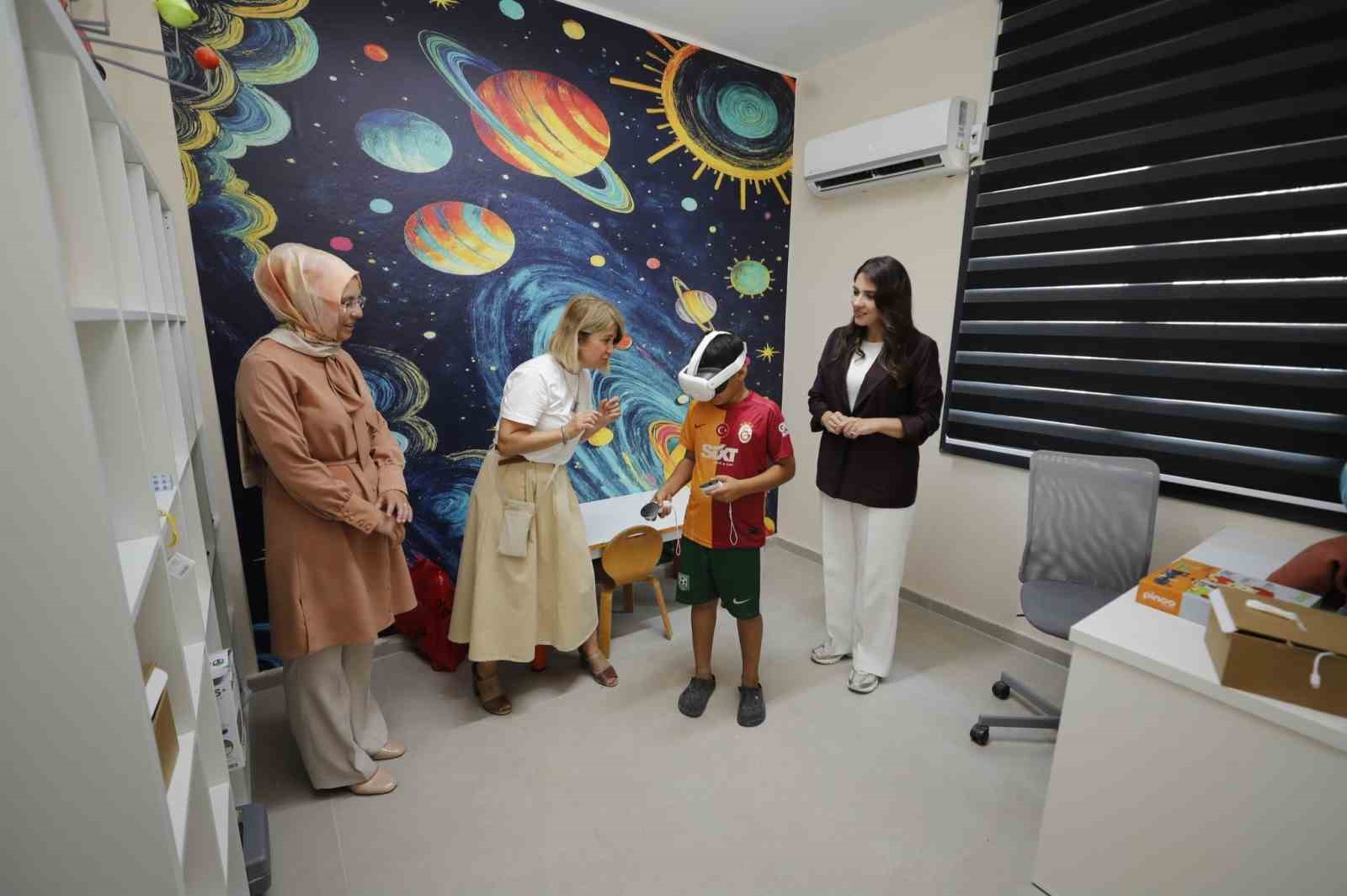 "Yüreğimizdeki Işık"projesi kapsamında çocuklara doğayla iç içe eğitim