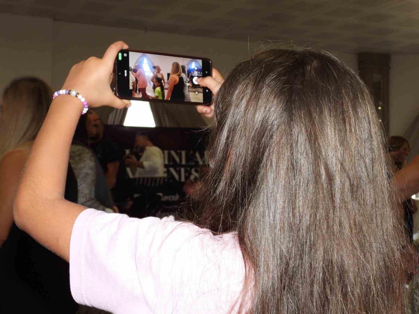 Kepez’de kadınlara moral dolu matine