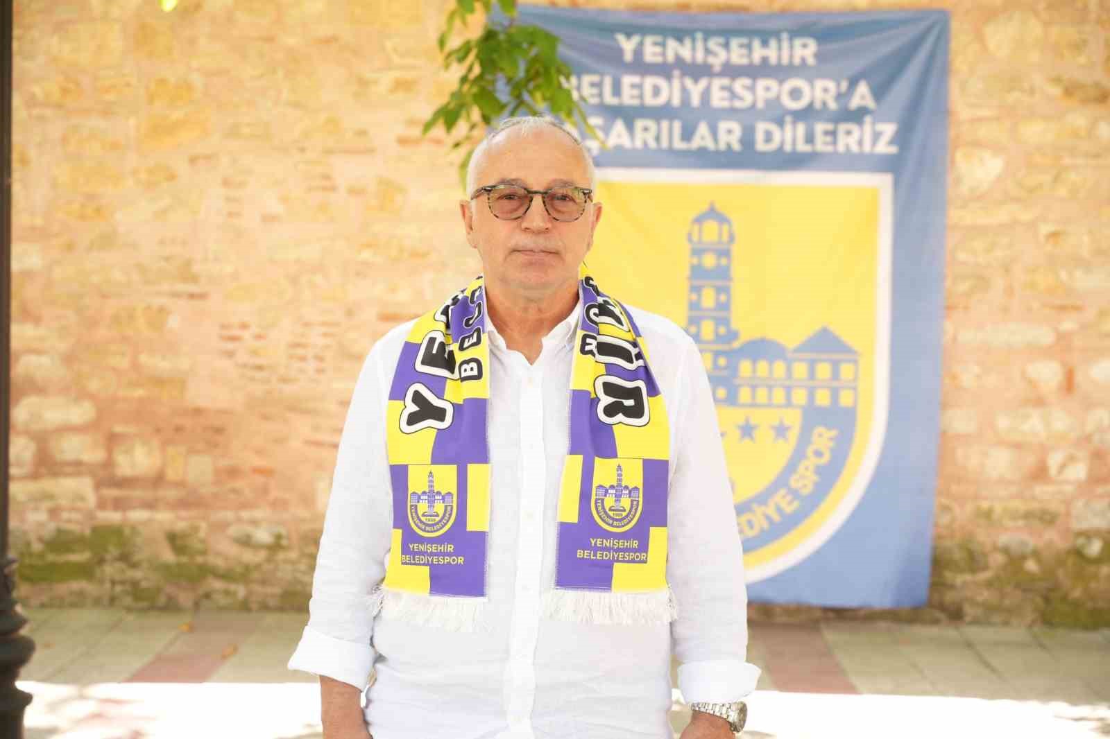 Yenişehir Belediyespor, Teknik Direktör Sait Ulvi Özdemir ile anlaştı