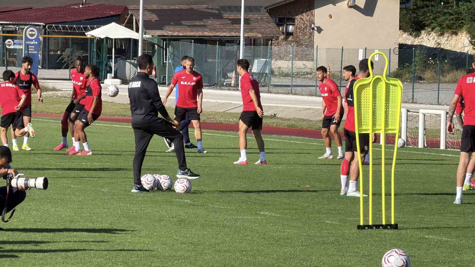 Ylber Ramadani: "Galatasaray deplasmanından puan ya da puanlar ile döneceğimize inanıyorum"