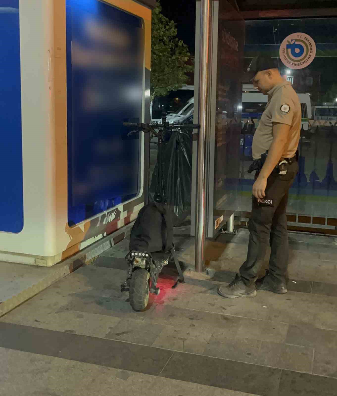 Mazgal çukuruna takılan çocuk ağır yaralandı