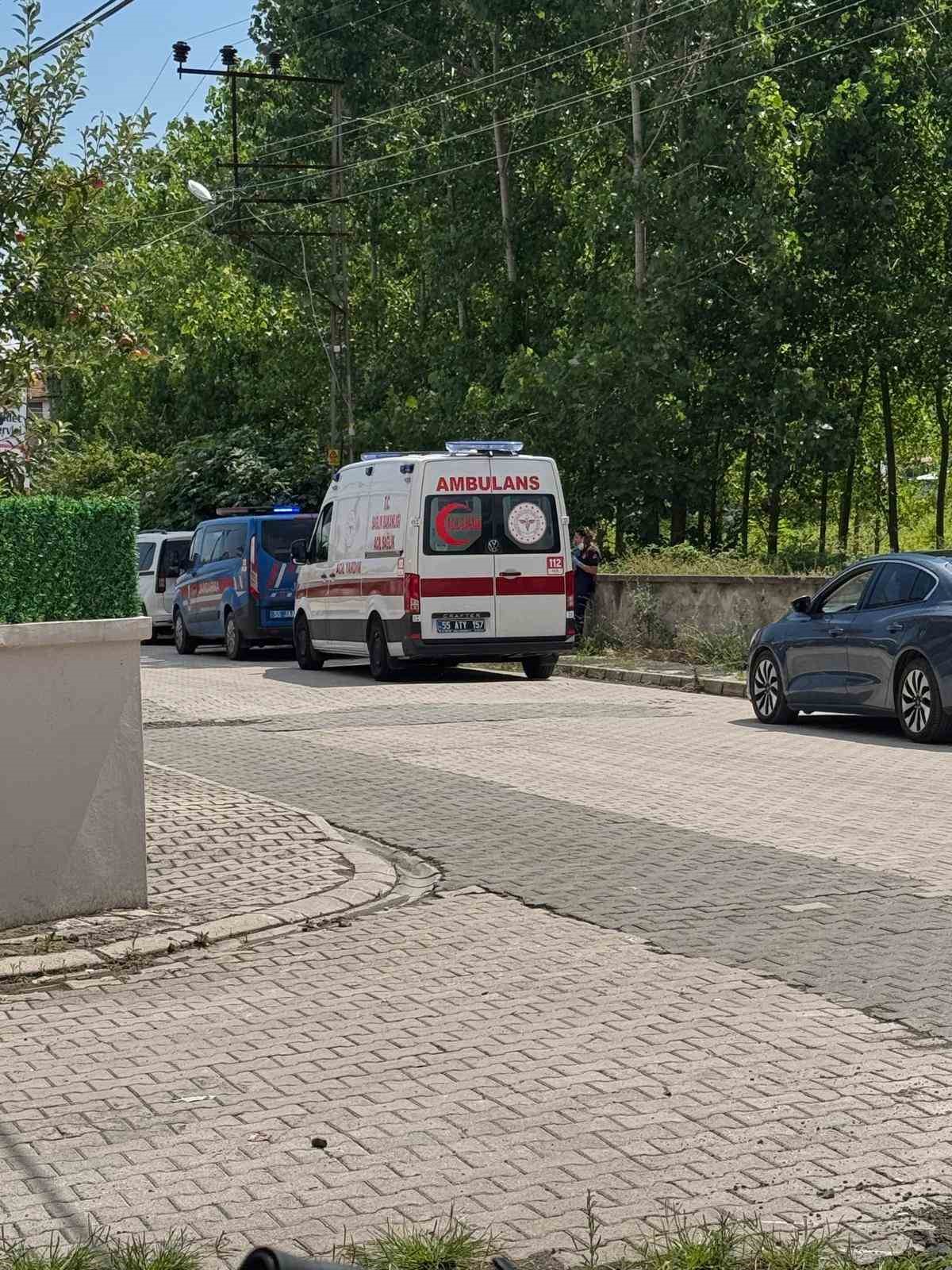 Samsun’da yaşlı adam evinde ölü bulundu