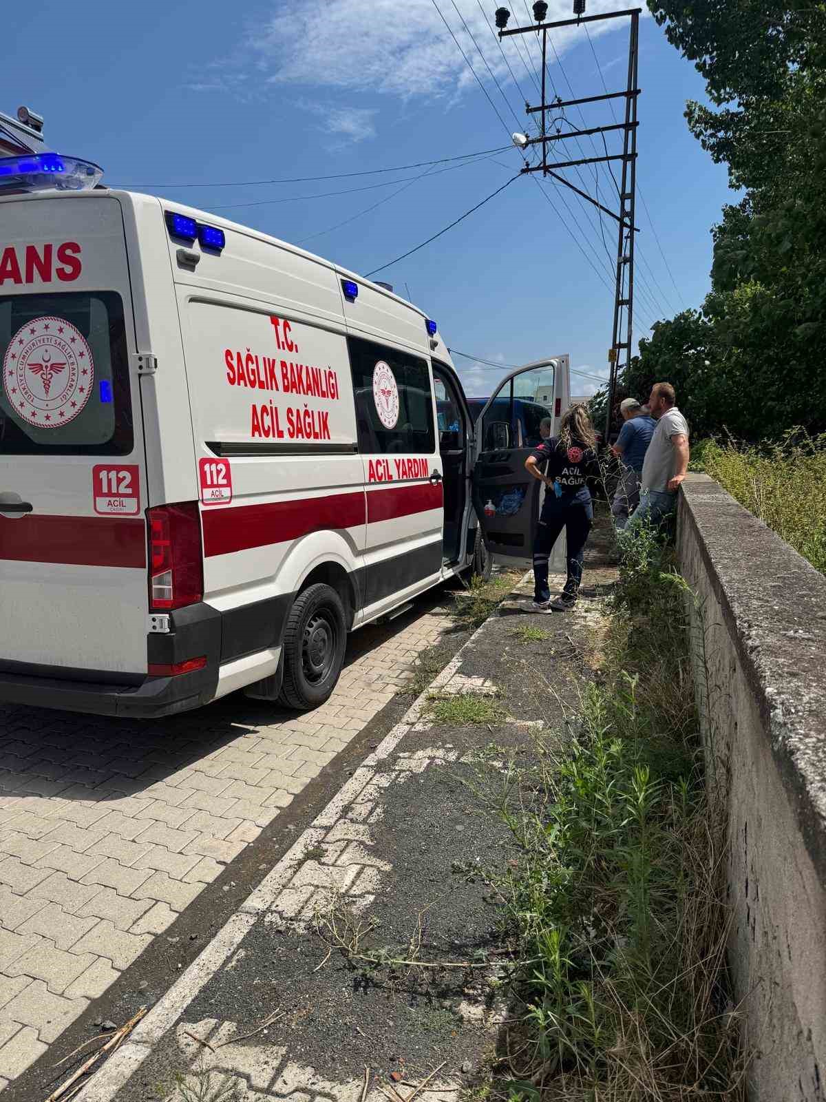 Samsun’da yaşlı adam evinde ölü bulundu