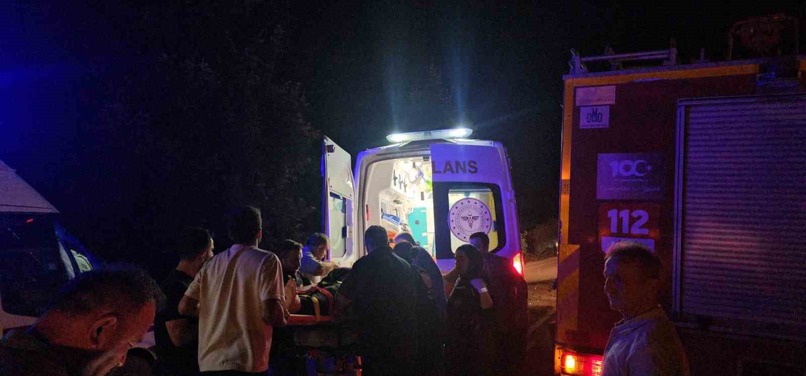 Kastamonu’da iki otomobil çarpıştı: 4 yaralı