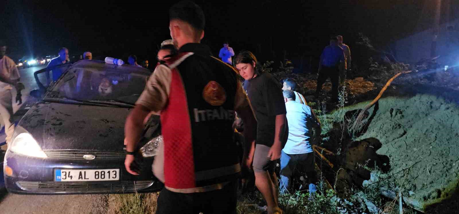 Kastamonu’da iki otomobil çarpıştı: 4 yaralı