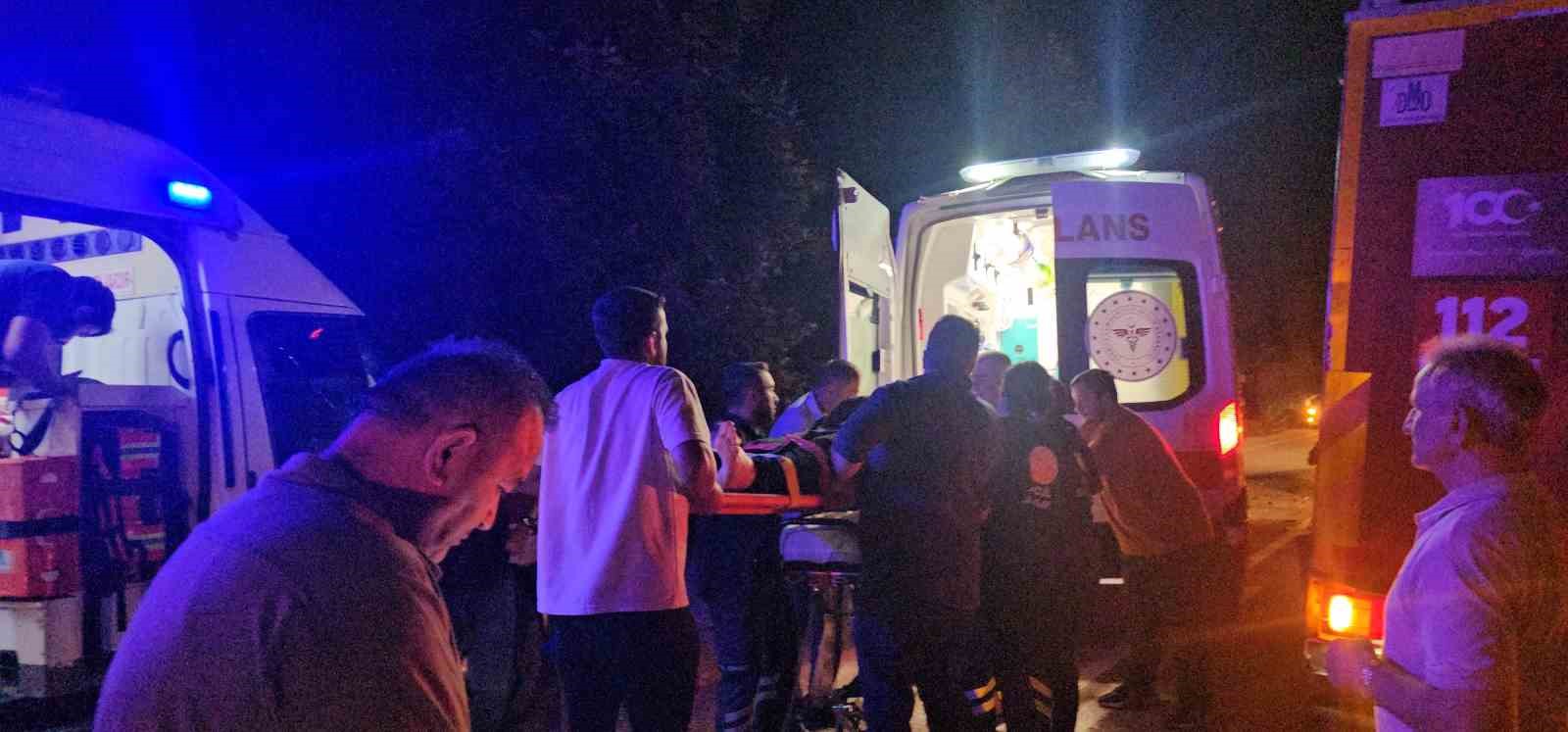 Kastamonu’da iki otomobil çarpıştı: 4 yaralı