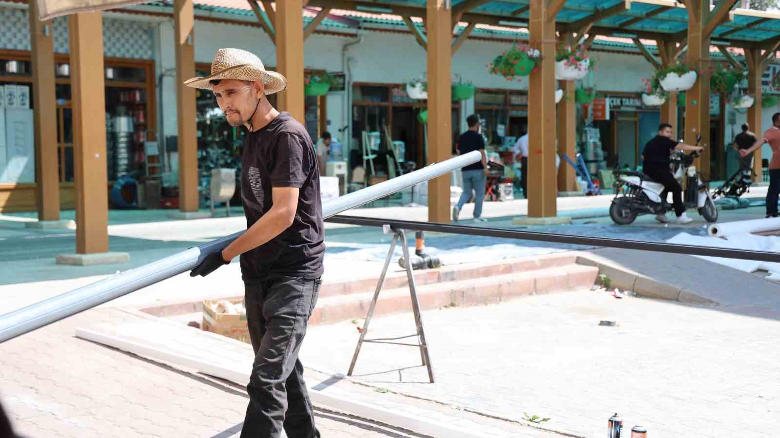 Kırşehir’de, 55 yıldır aynı mesleği sürdürüyor
