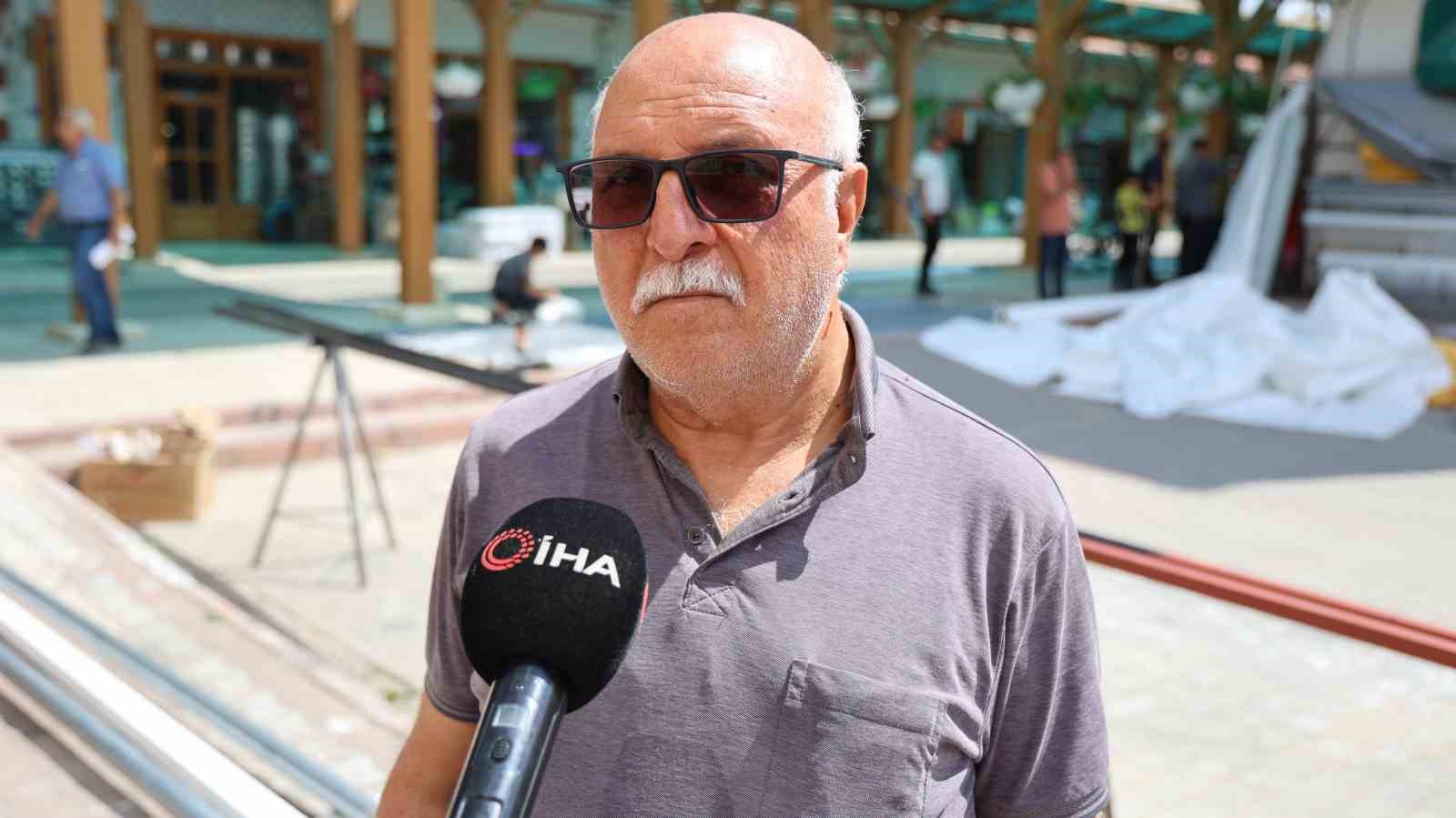 Kırşehir’de, 55 yıldır aynı mesleği sürdürüyor