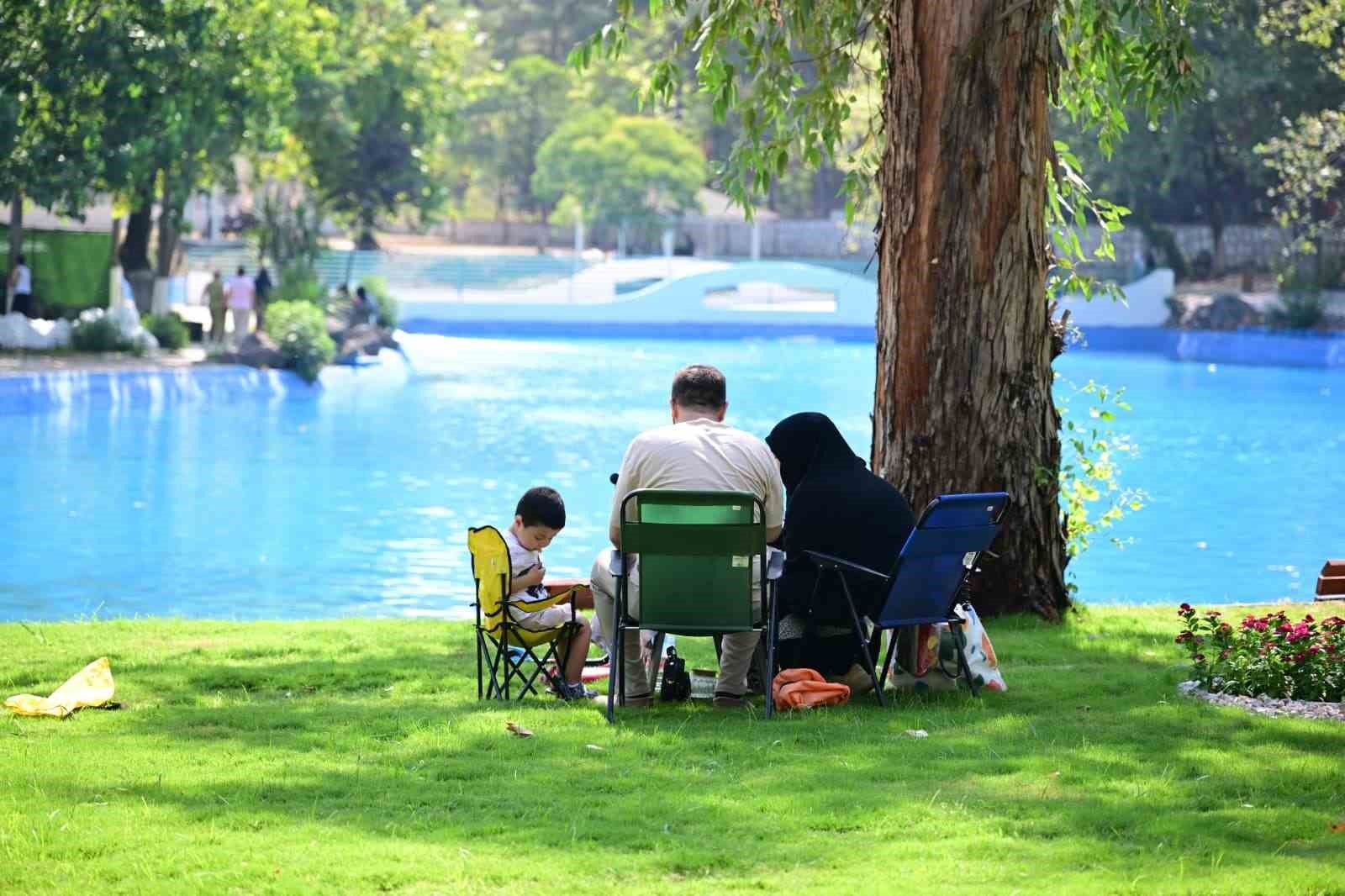 Manisalıların Akpınar Mesire Alanı özlemi sona erdi