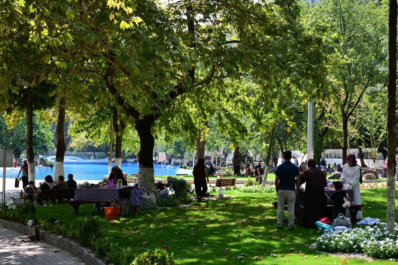 Manisalıların Akpınar Mesire Alanı özlemi sona erdi