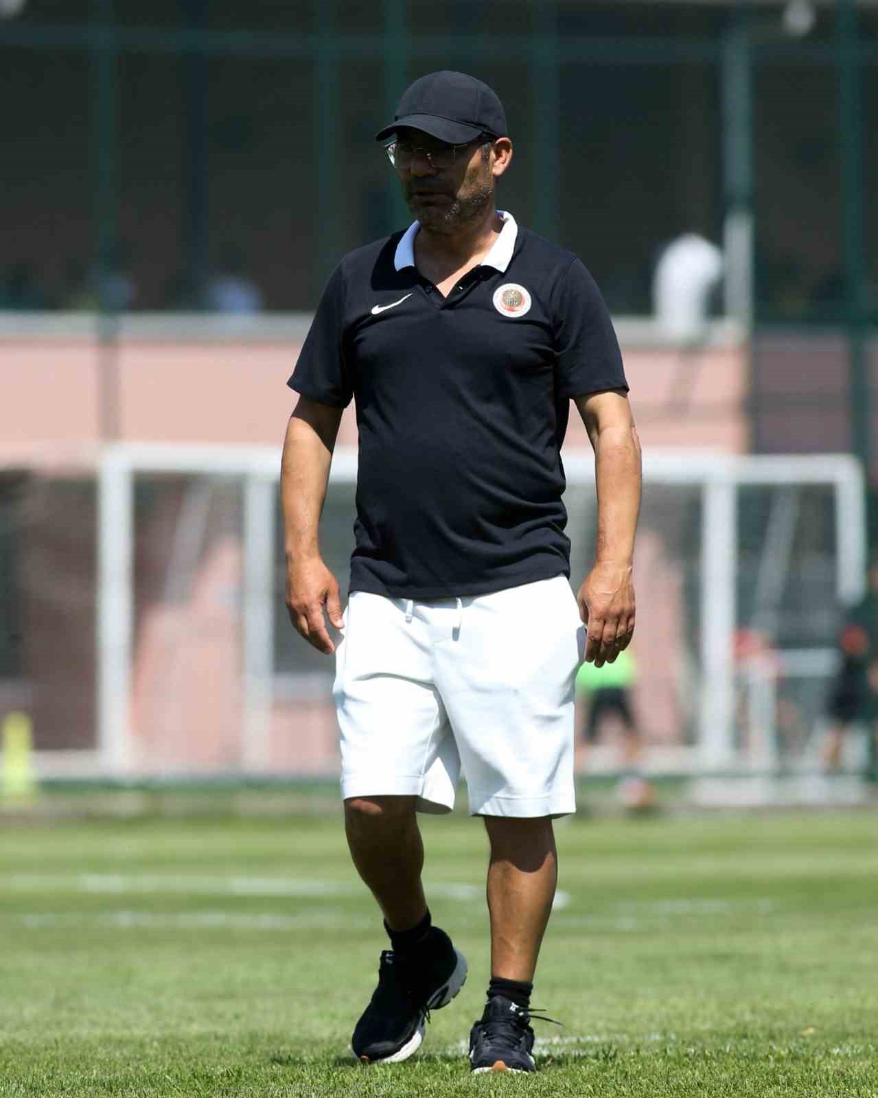 Gençlerbirliği, Fenerbahçe maçının hazırlıklarını sürdürdü
