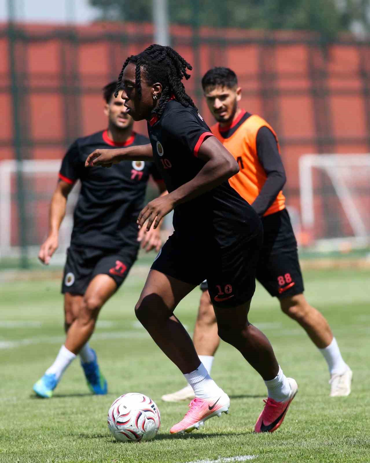 Gençlerbirliği, Fenerbahçe maçının hazırlıklarını sürdürdü