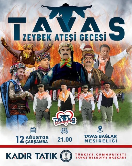 Başkan Tatık, "Her kesimin, kendinden bir şeyler bulabileceği Tavas Zeybek, Kültür ve Sanat Festivali’ne tüm vatandaşları davet ediyorum"
