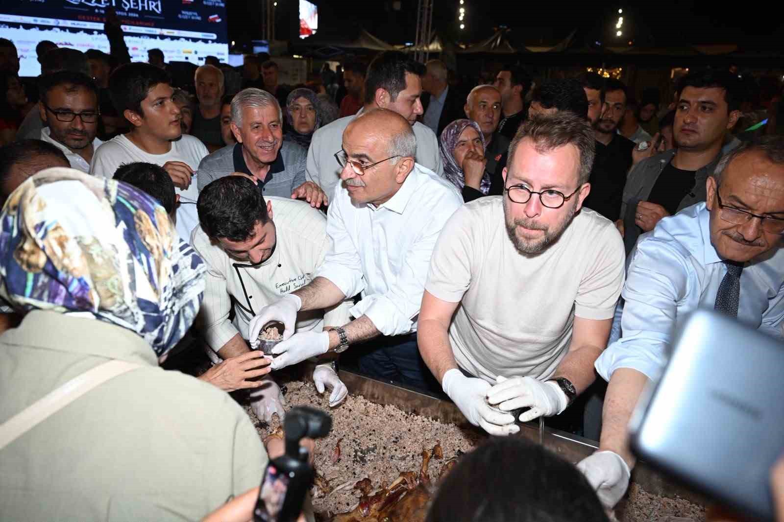 Malatya’nın lezzet yolculuğu dünyaya uzanıyor